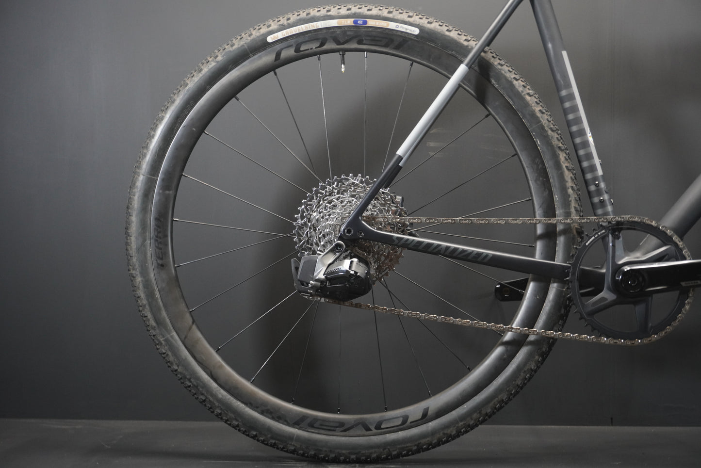Specialized Crux Comp AXS Carbon Disc CX/Gravel Bike 2022 - 56cm - Upgraded - Sold by WBC with No Frame Number