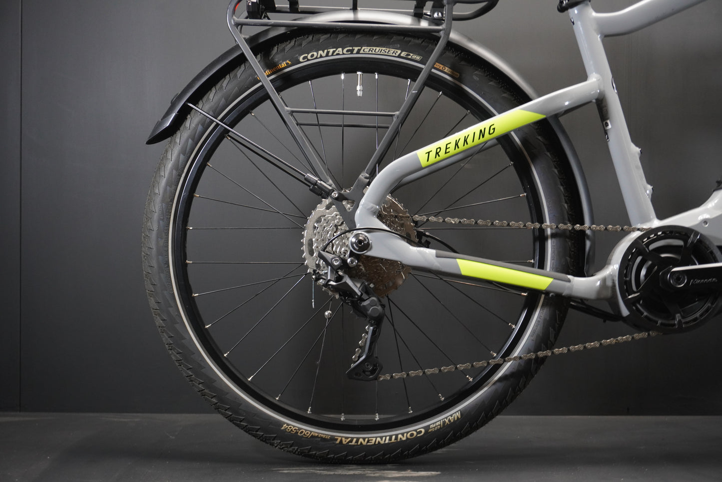 Haibike Trekking 6 High 630Wh Electric Hybrid Bike - Small - 26 Miles