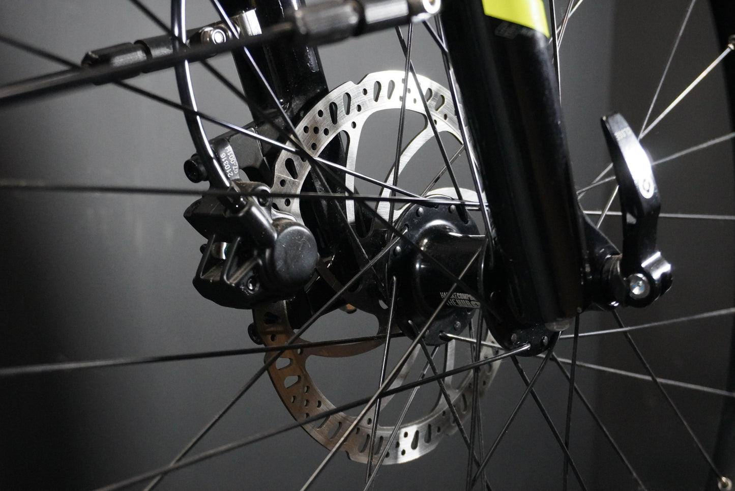 Haibike Trekking 6 High 630Wh Electric Hybrid Bike - Small - 26 Miles