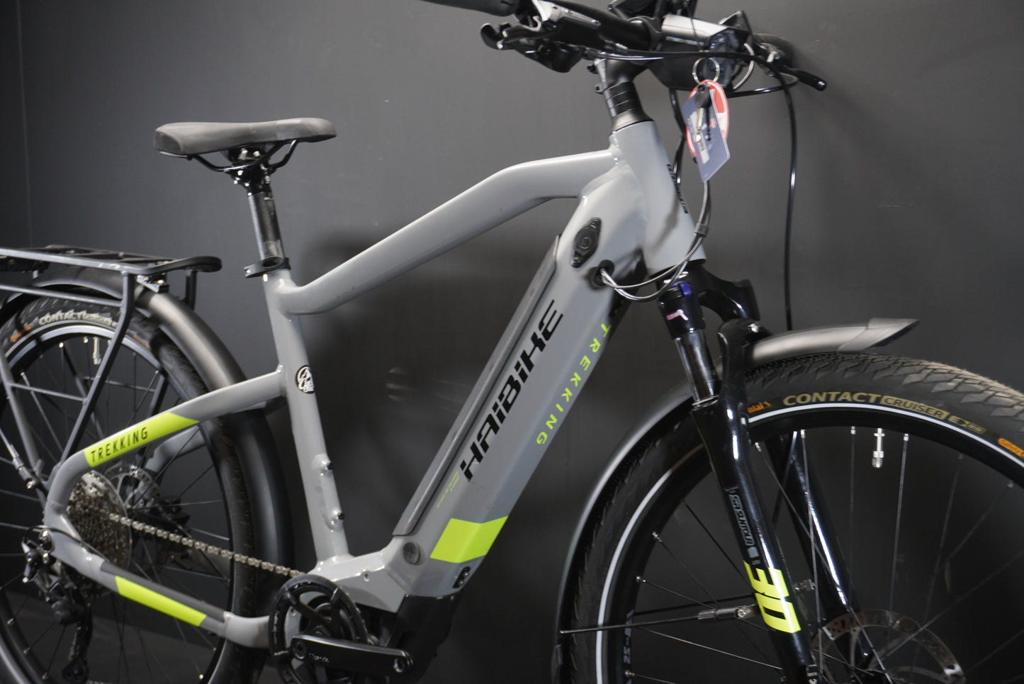 Haibike Trekking 6 High 630Wh Electric Hybrid Bike - Small - 26 Miles