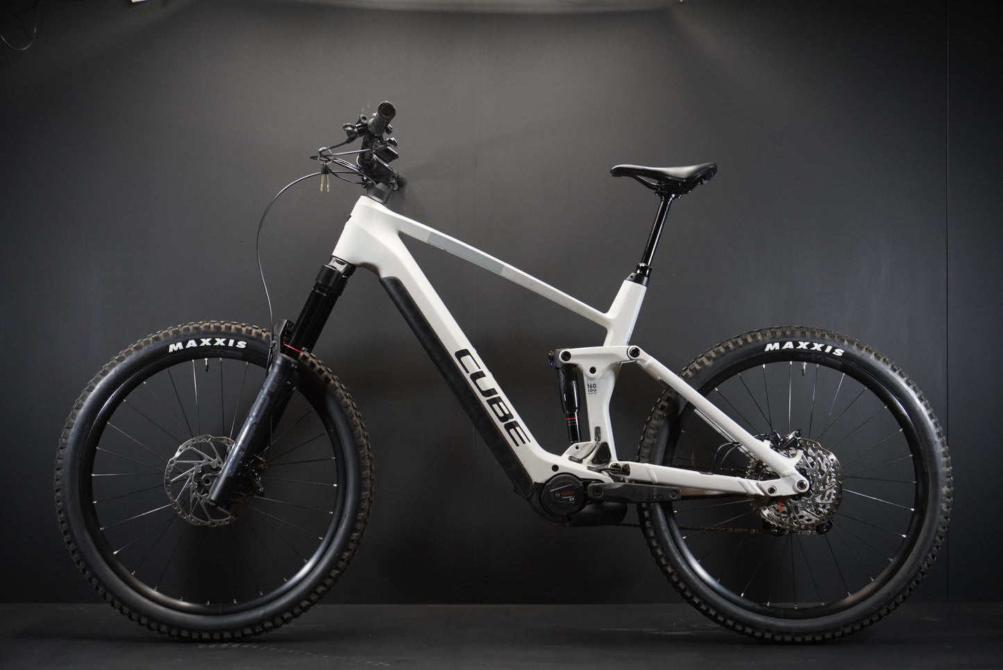 Cube Stereo Hybrid 160 HPC SLX 750 FS e-E-MTB 2024 - XL - 514 Miles