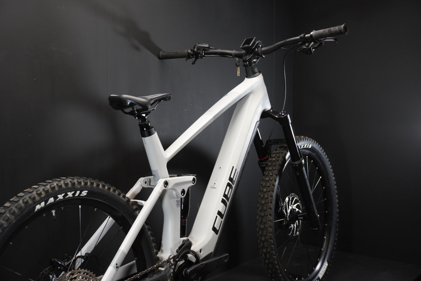 Cube Stereo Hybrid 160 HPC SLX 750 FS e-E-MTB 2024 - XL - 514 Miles