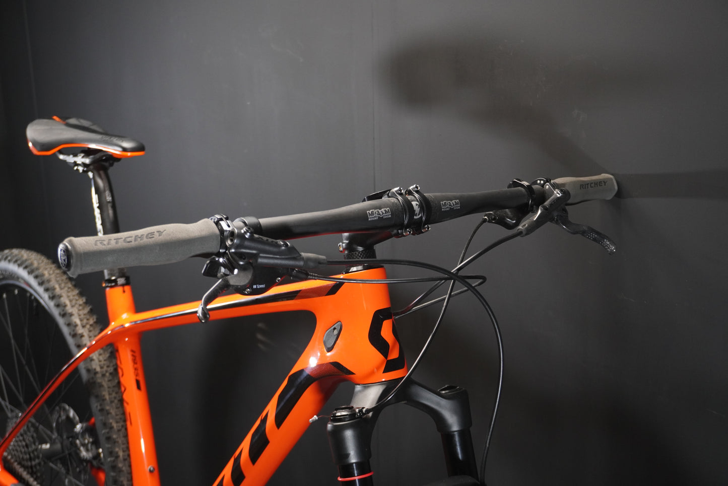 Scott Scale 935 Carbon Hardtail MTB 2018 - Large (Upgraded)
