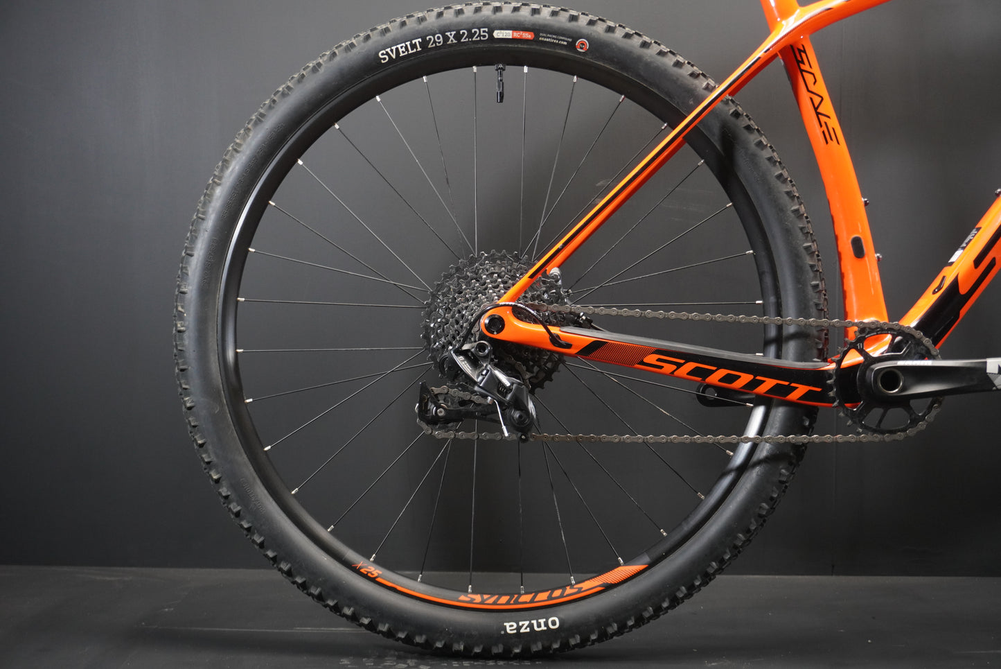 Scott Scale 935 Carbon Hardtail MTB 2018 - Large (Upgraded)