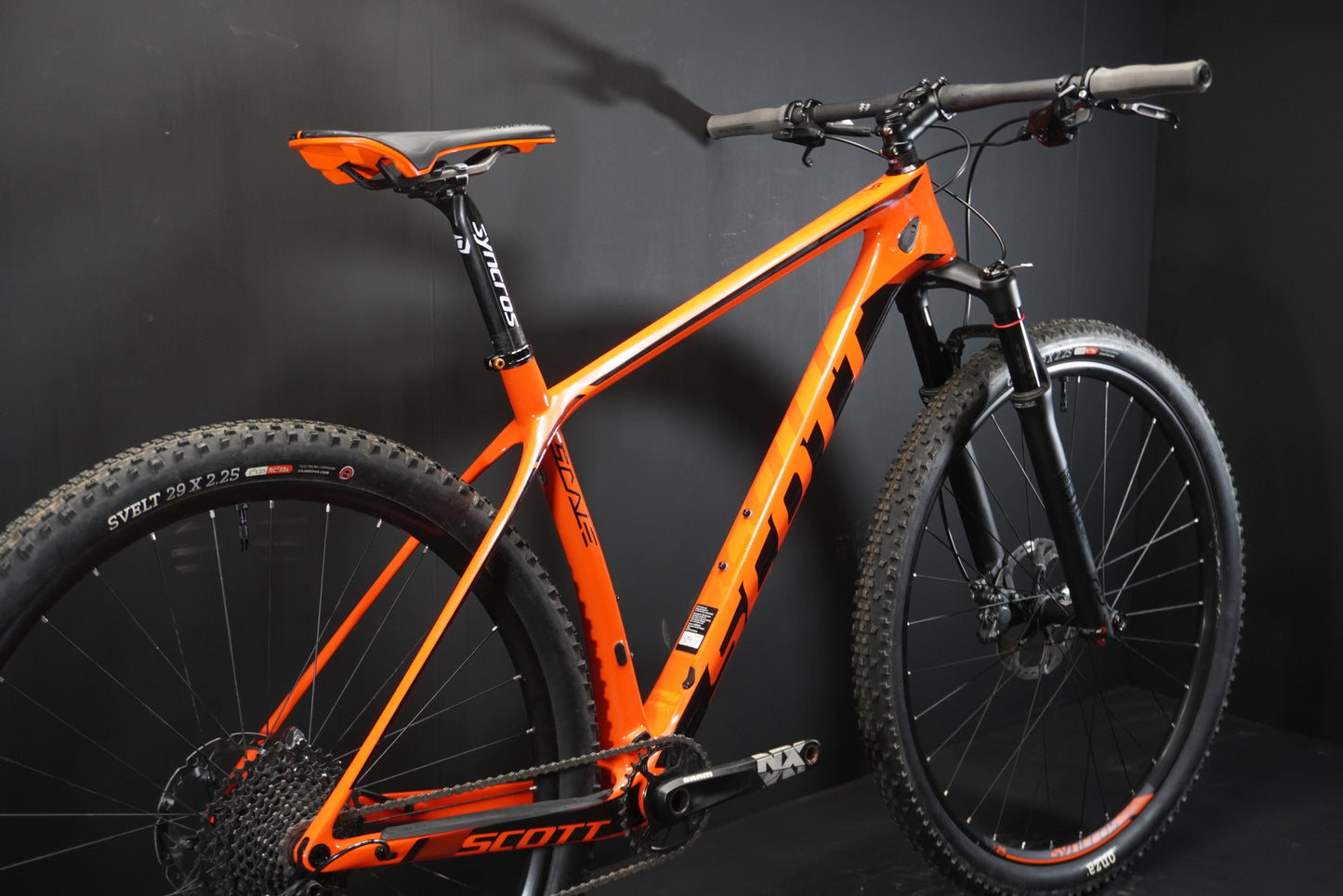 Scott Scale 935 Carbon Hardtail MTB 2018 - Large (Upgraded)