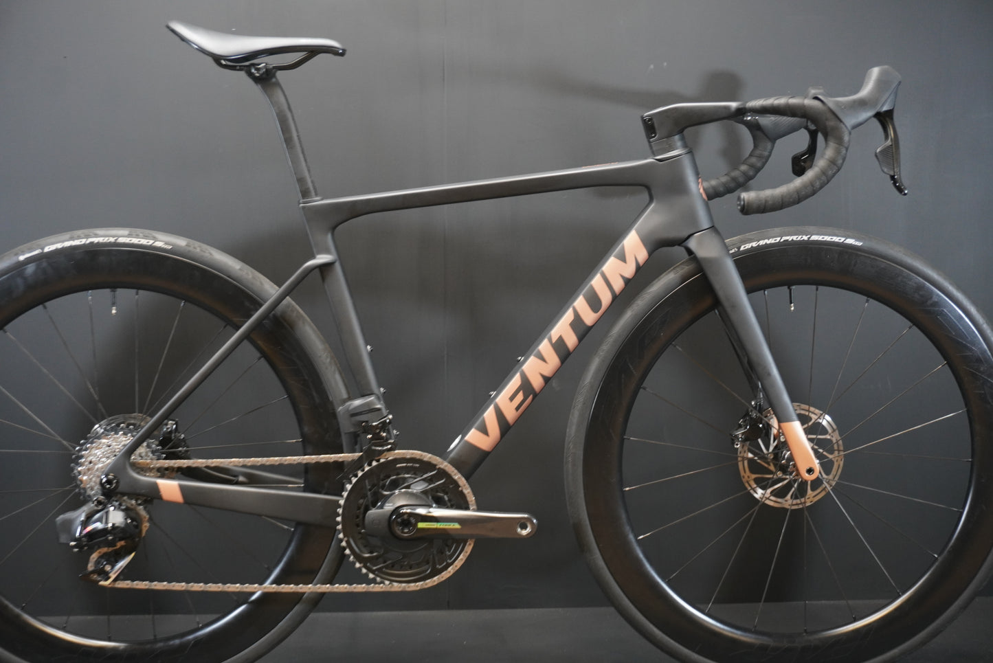 Ventum NS1 Force AXS Carbon Disc Road Bike 2025 - Small