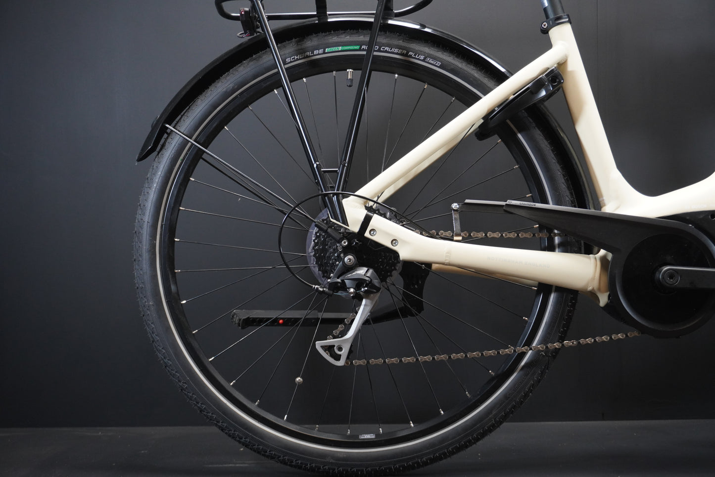 Raleigh Motus Grand Tour Low Step 500Wh Derailleur Gear Electric Hybrid Bike - Small - 0 Miles (Copy)