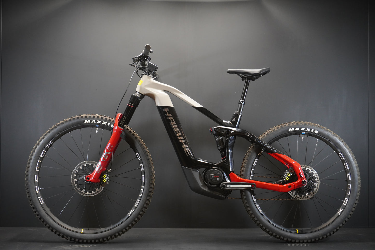 Haibike AllMtn CF SE FS E-MTB 2022 - Medium - 7 Miles