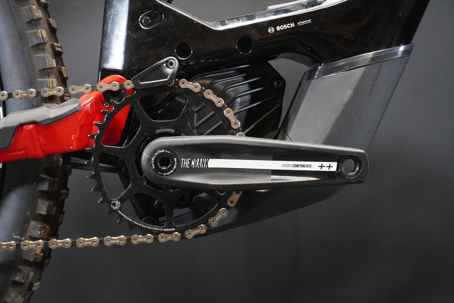 Haibike AllMtn CF SE FS E-MTB 2022 - Medium - 7 Miles