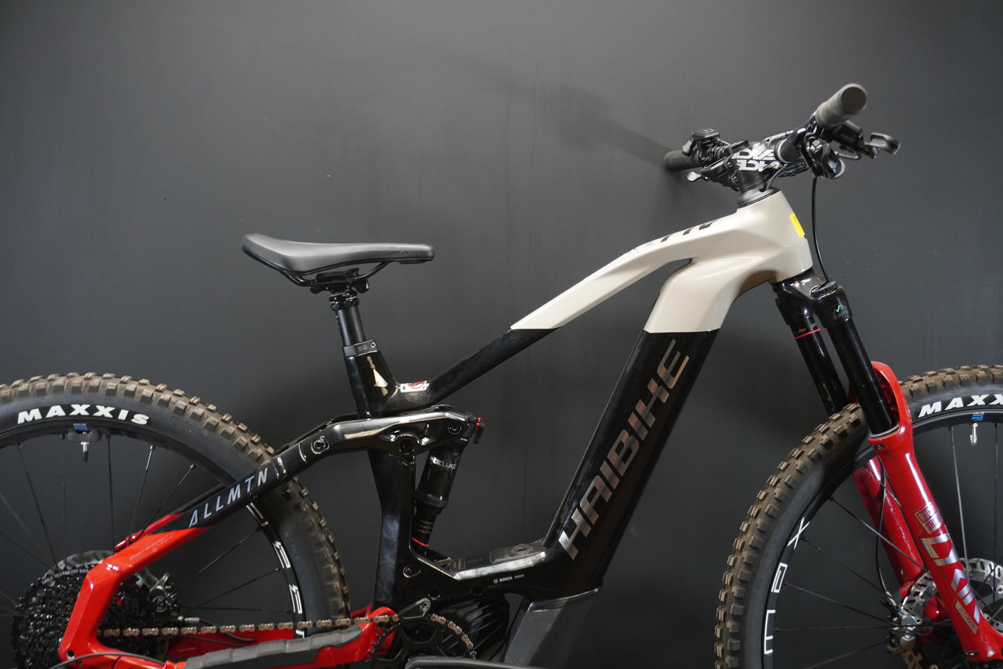 Haibike AllMtn CF SE FS E-MTB 2022 - Medium - 7 Miles