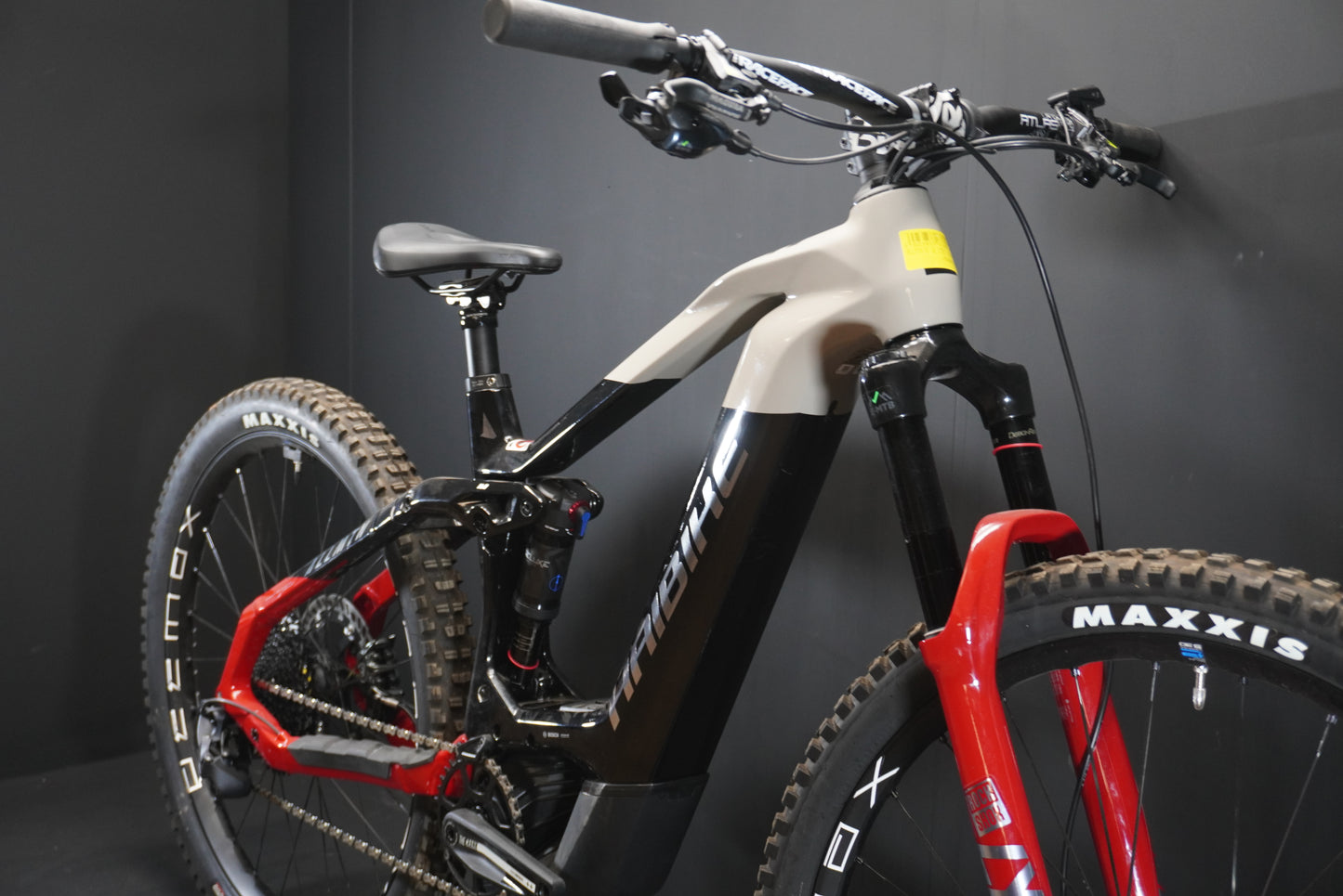 Haibike AllMtn CF SE FS E-MTB 2022 - Medium - 7 Miles