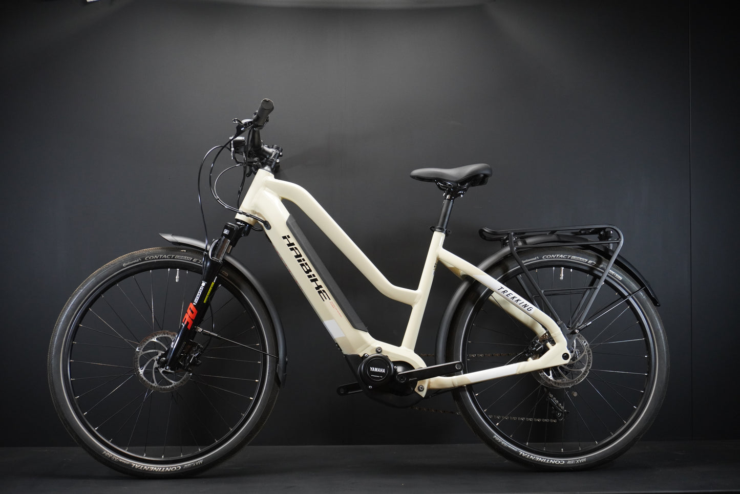 Haibike Trekking 4 Mid 500Wh Electric Hybrid Bike - Medium - 44 Miles