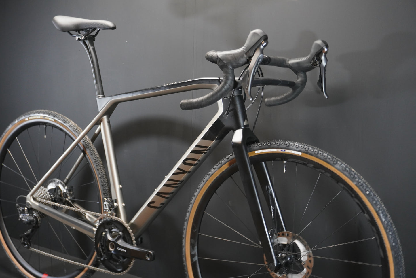 Canyon Grail CF SL 8.0 Carbon Gravel Bike 2020 - Medium