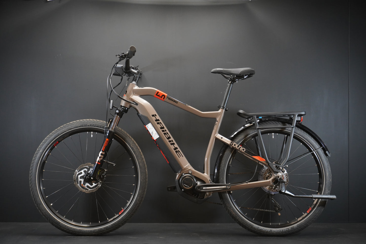 Haibike Sduro Trekking 4.0 Electric Hybrid Bike - Medium - 75 Miles