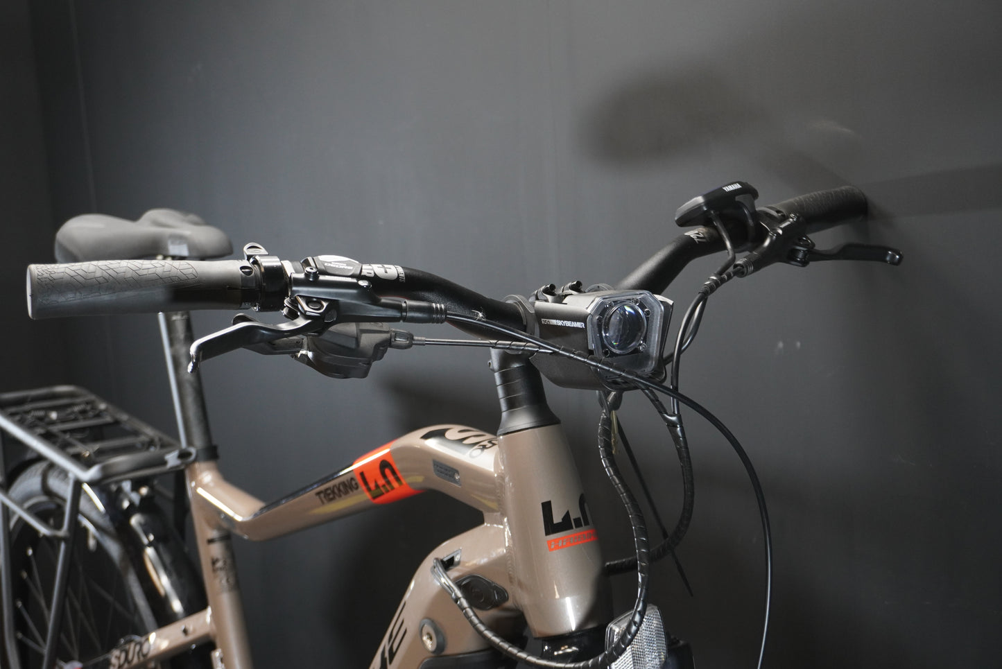 Haibike Sduro Trekking 4.0 Electric Hybrid Bike - Medium - 75 Miles