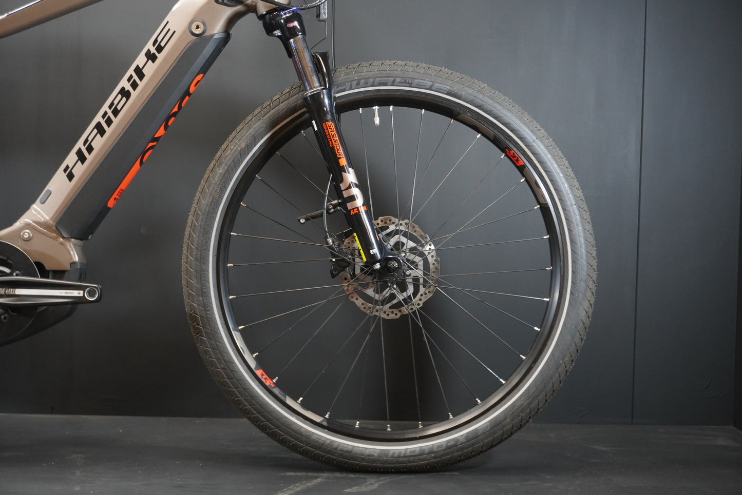 Haibike Sduro Trekking 4.0 Electric Hybrid Bike - Medium - 75 Miles