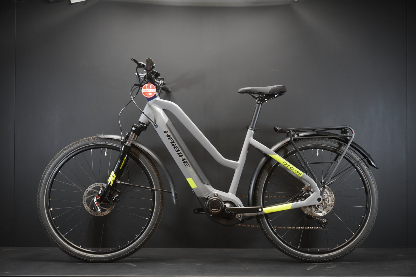 Haibike Trekking 6 Low Step 500Wh Electric Hybrid Bike - Medium - 0 Miles
