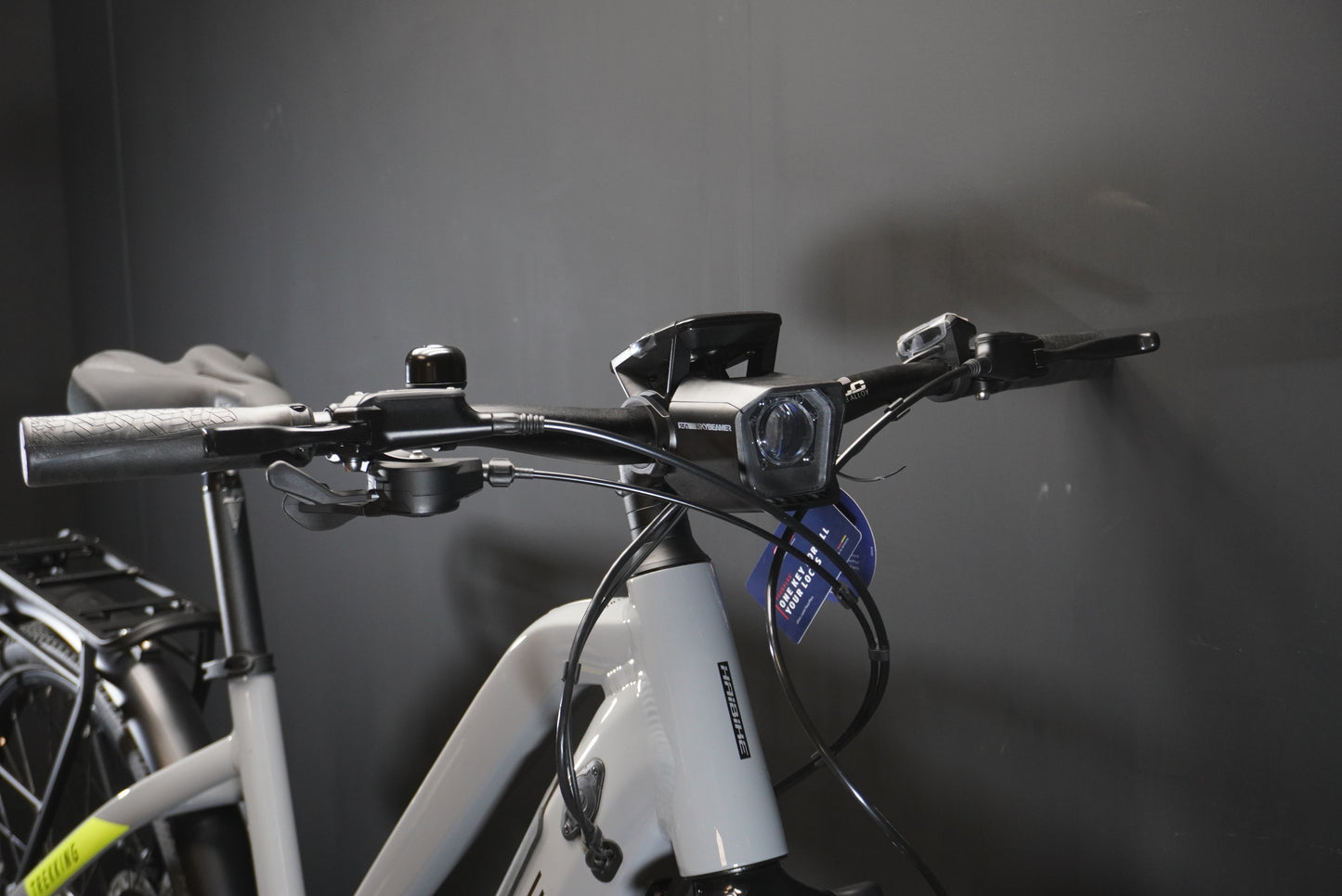 Haibike Trekking 6 Low Step 500Wh Electric Hybrid Bike - Medium - 0 Miles