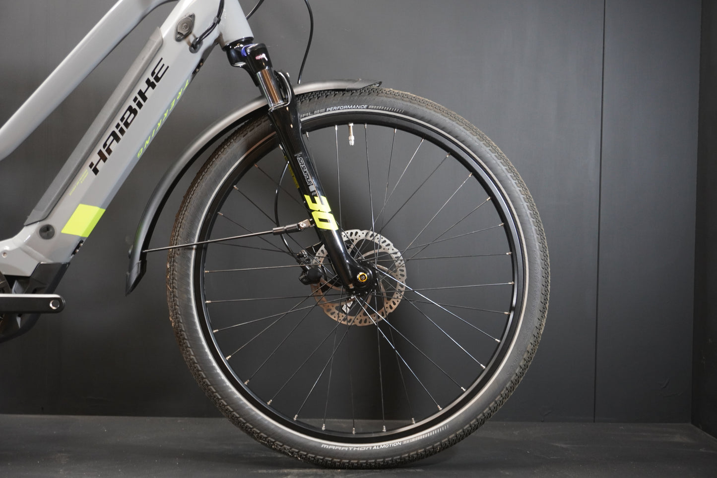 Haibike Trekking 6 Low Step 500Wh Electric Hybrid Bike - Medium - 0 Miles