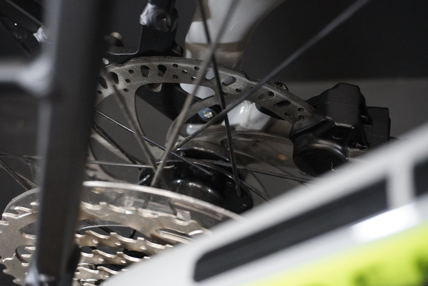 Haibike Trekking 6 Low Step 500Wh Electric Hybrid Bike - Medium - 0 Miles