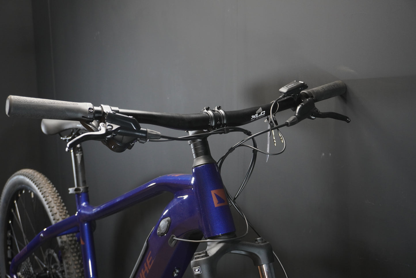 Haibike AllTrack 4 Electric Hybrid Bike - Large - Miles - 0 Miles