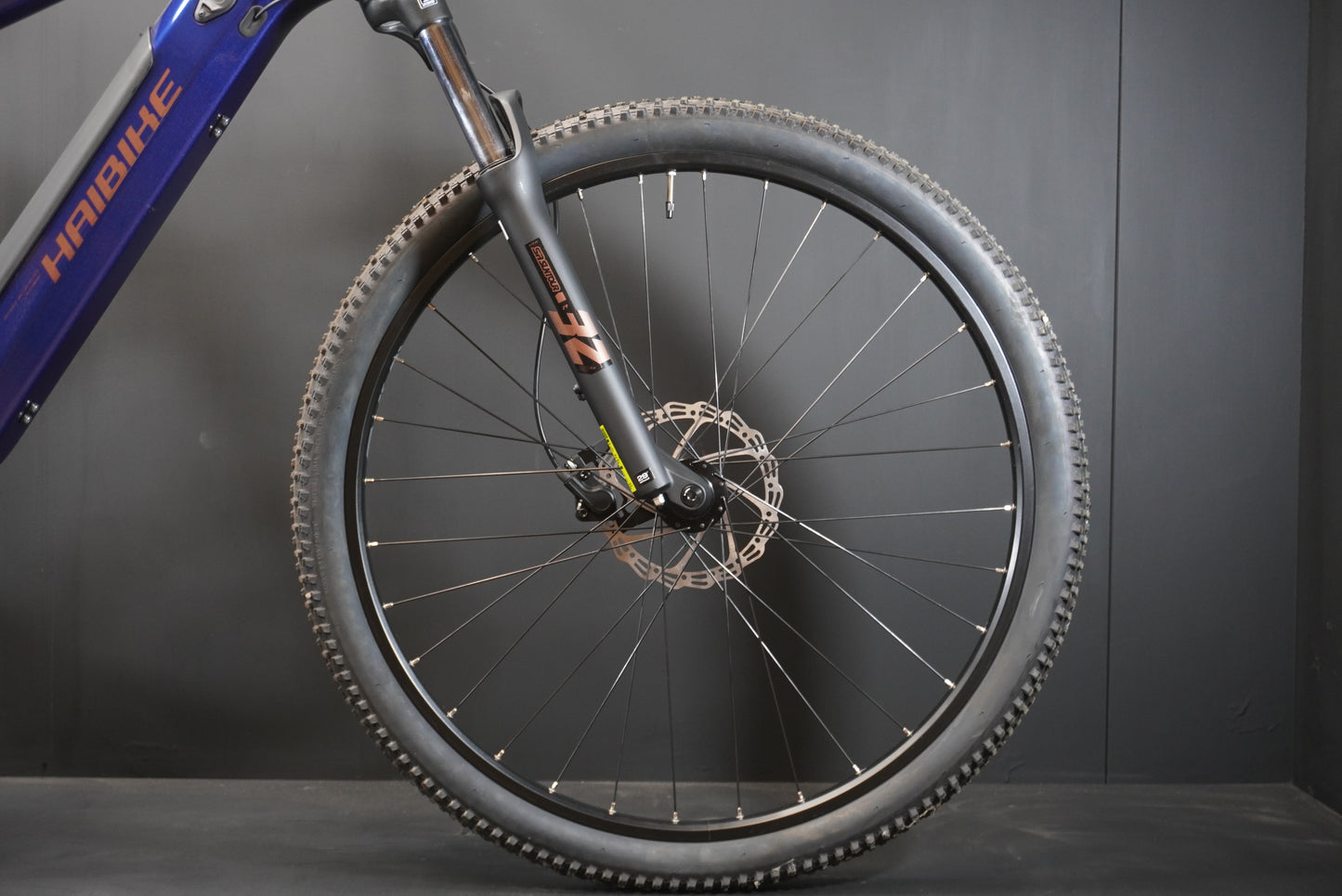 Haibike AllTrack 4 Electric Hybrid Bike - Large - Miles - 0 Miles