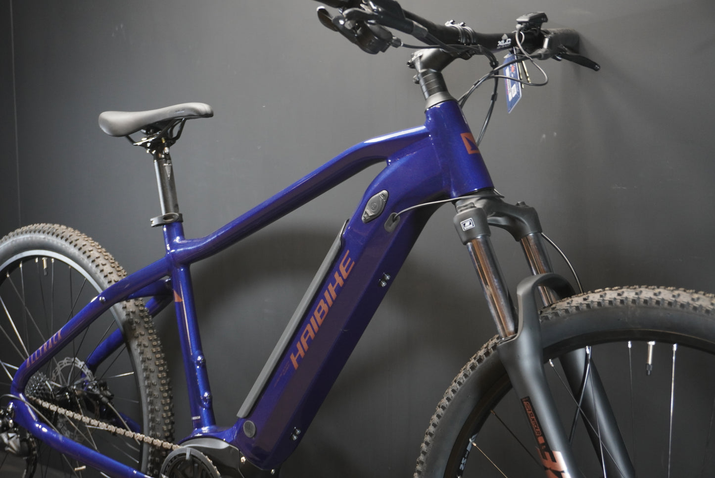 Haibike AllTrack 4 Electric Hybrid Bike - Large - Miles - 0 Miles