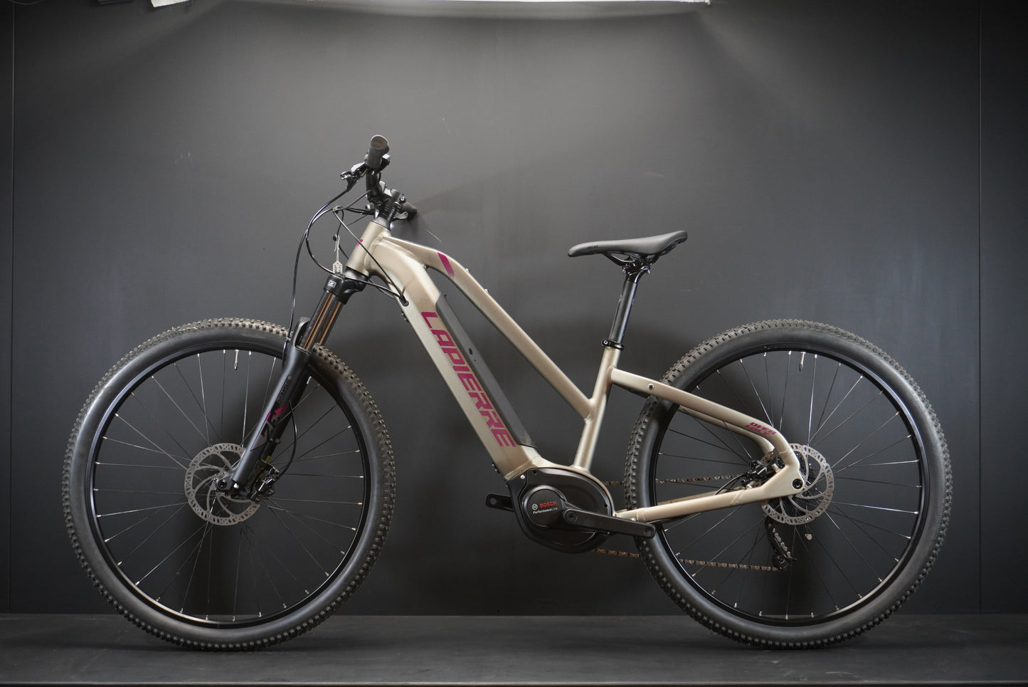 Lapierre Overvolt HT 5.5 MIX 500Wh Electric MTB - Medium - 0 Miles