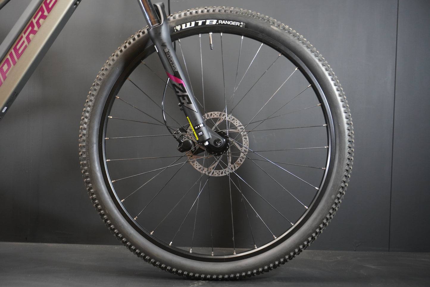 Lapierre Overvolt HT 5.5 MIX 500Wh Electric MTB - Medium - 0 Miles