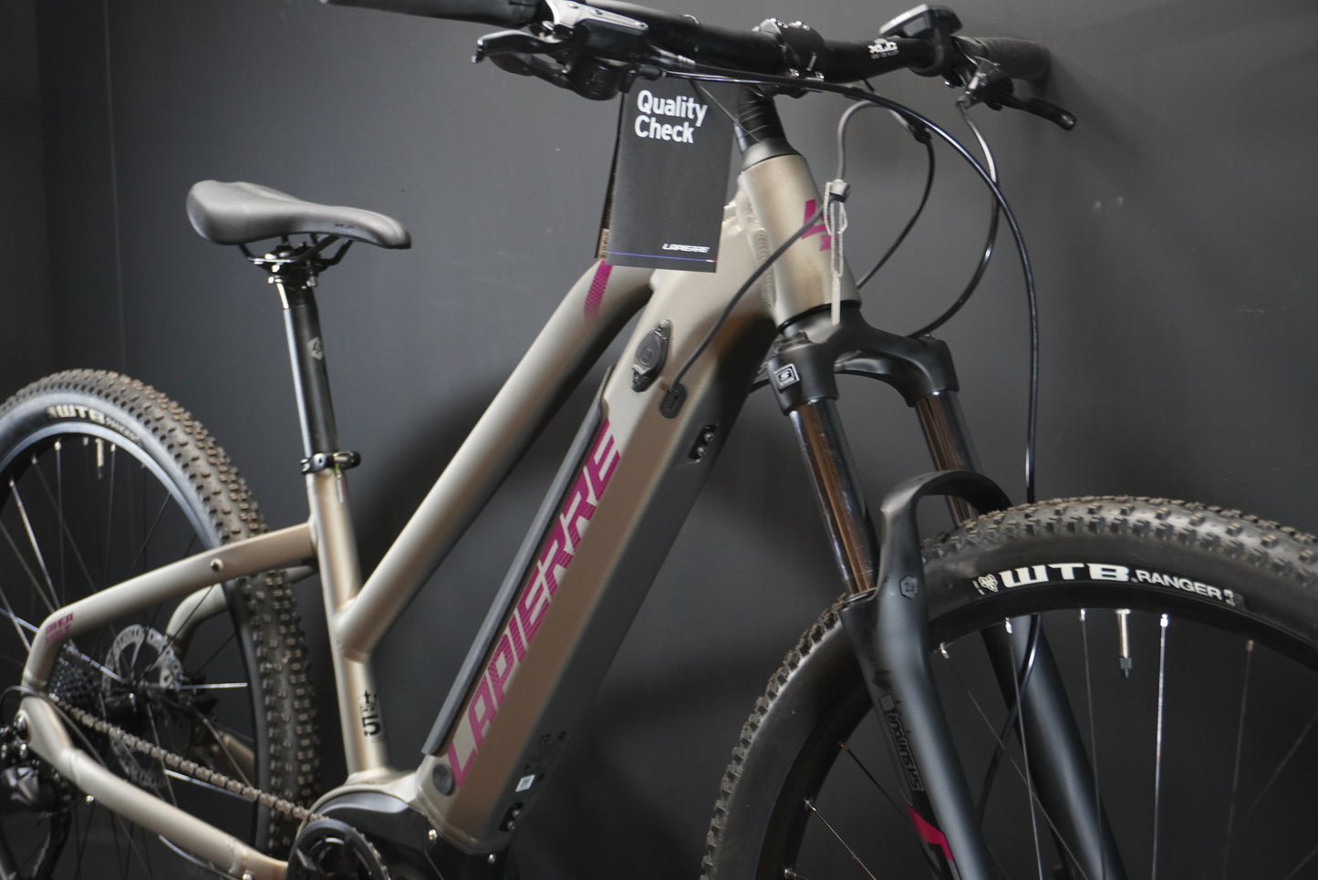 Lapierre Overvolt HT 5.5 MIX 500Wh Electric MTB - Medium - 0 Miles