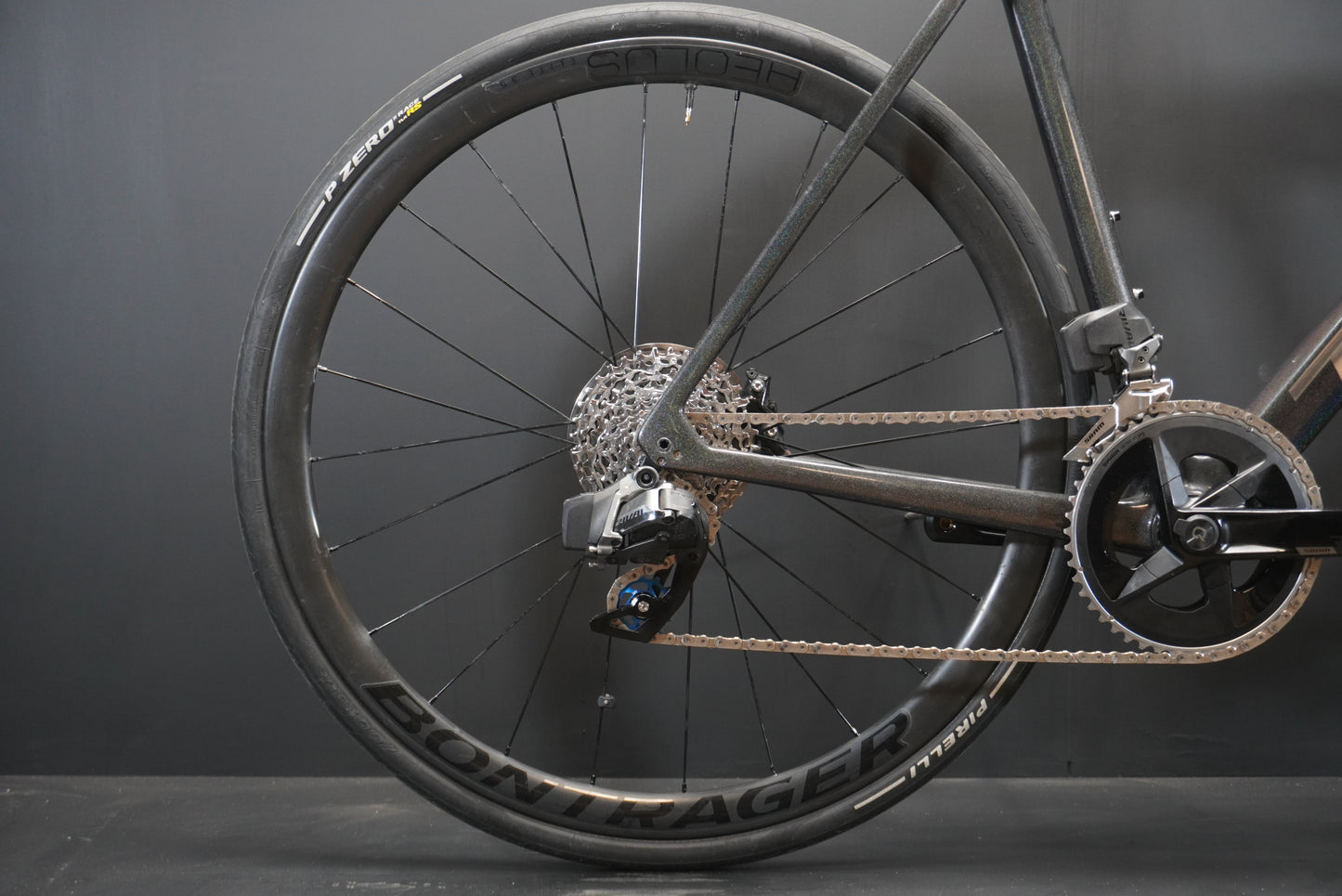 Trek Emonda SL6 Rival AXS Carbon Disc Road Bike 2023 - 58cm