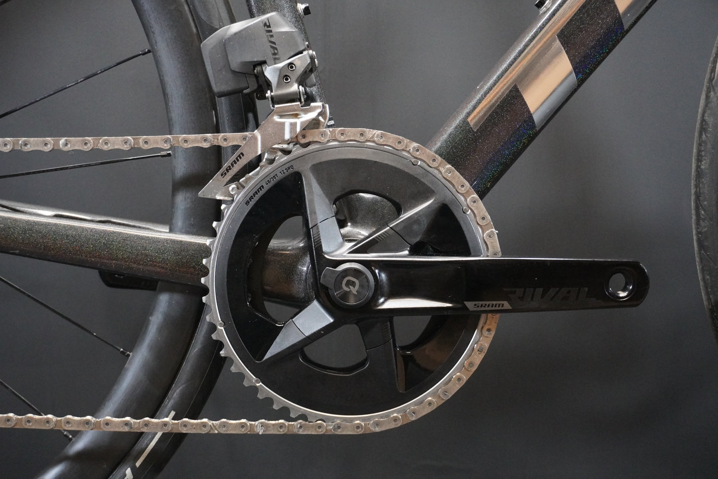 Trek Emonda SL6 Rival AXS Carbon Disc Road Bike 2023 - 58cm