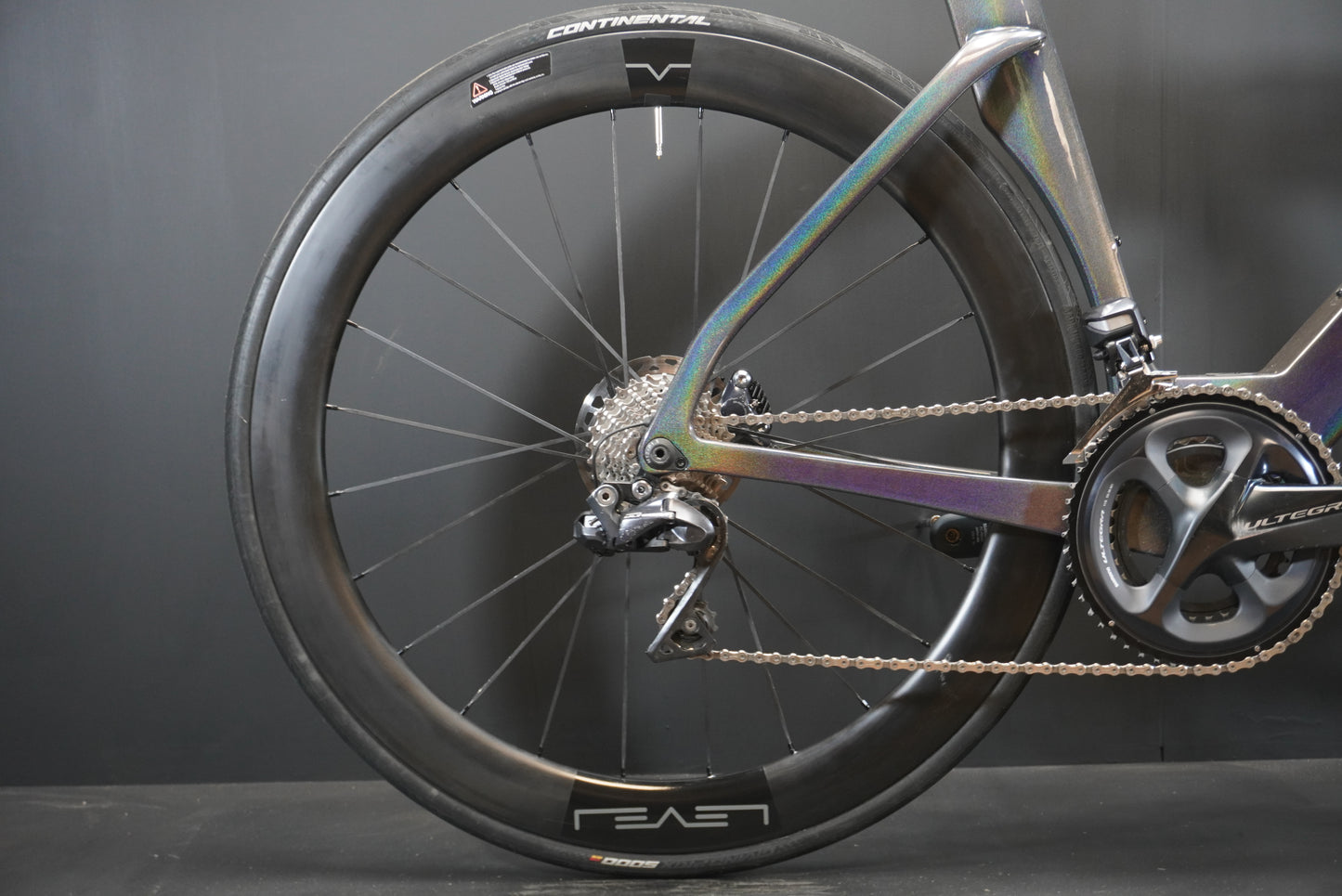 Ribble Ultra SLR Di2 Carbon Disc Road Bike 2023 - Large