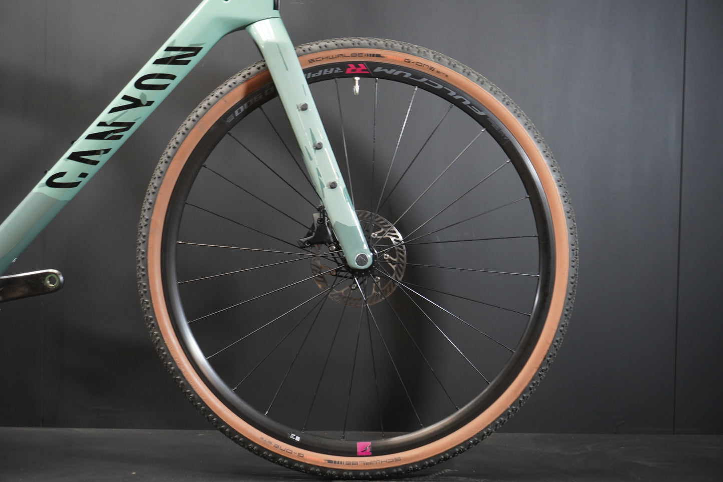 Canyon Grizl CF SL 8 1x Ekar Carbon Gravel Bike 2024 - XL