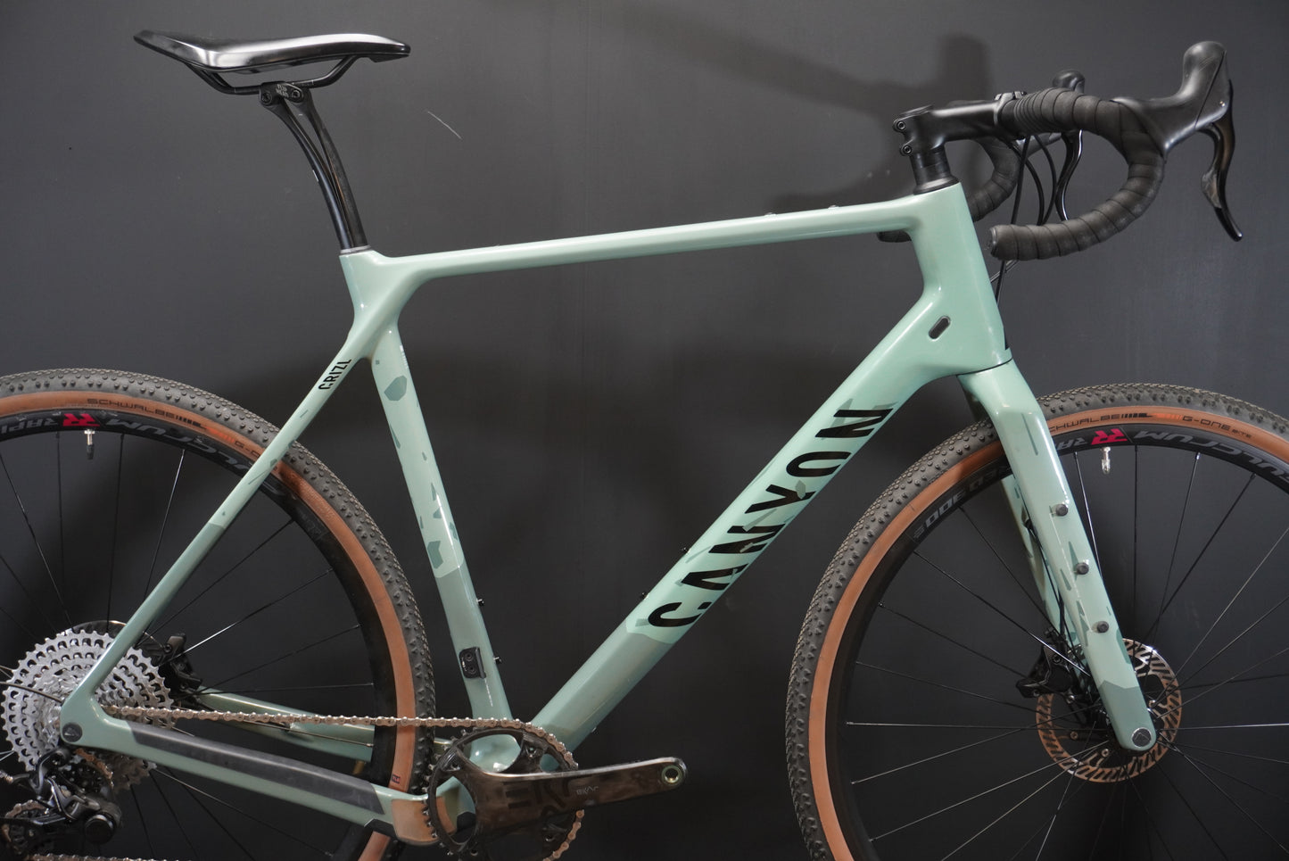 Canyon Grizl CF SL 8 1x Ekar Carbon Gravel Bike 2024 - XL