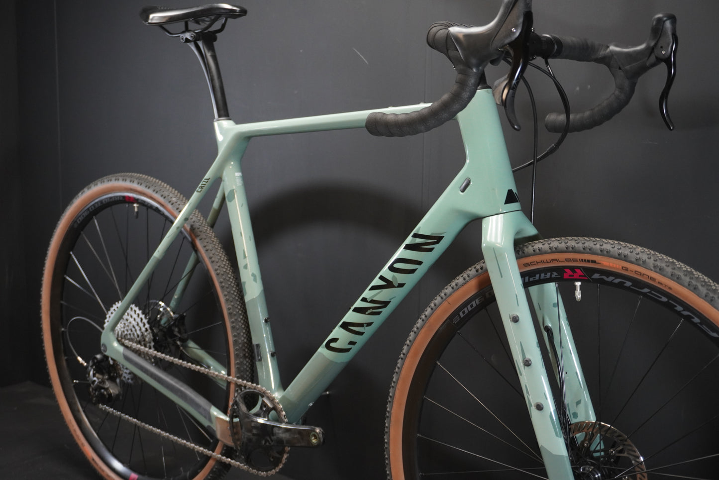 Canyon Grizl CF SL 8 1x Ekar Carbon Gravel Bike 2024 - XL