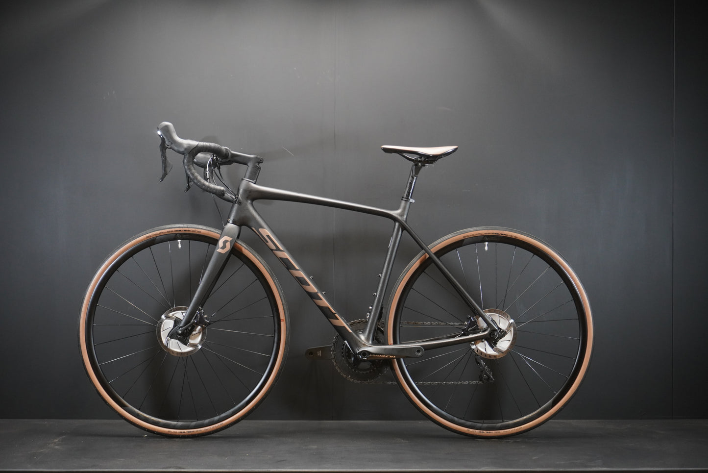 Scott Addict 10 Ultegra Carbon Disc Road Bike 2021 - Small 52cm