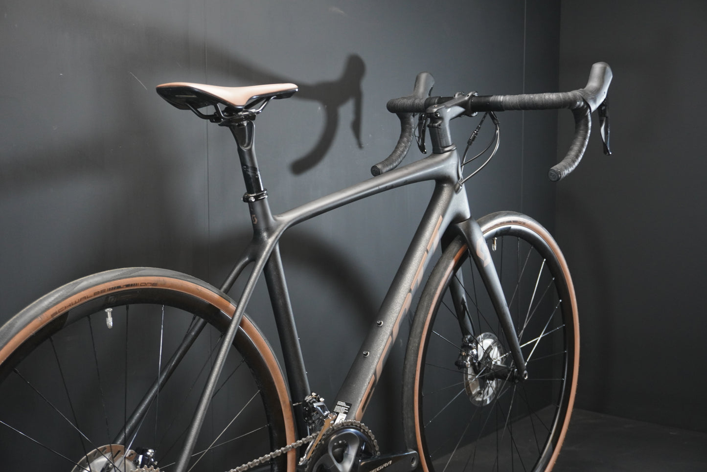 Scott Addict 10 Ultegra Carbon Disc Road Bike 2021 - Small 52cm
