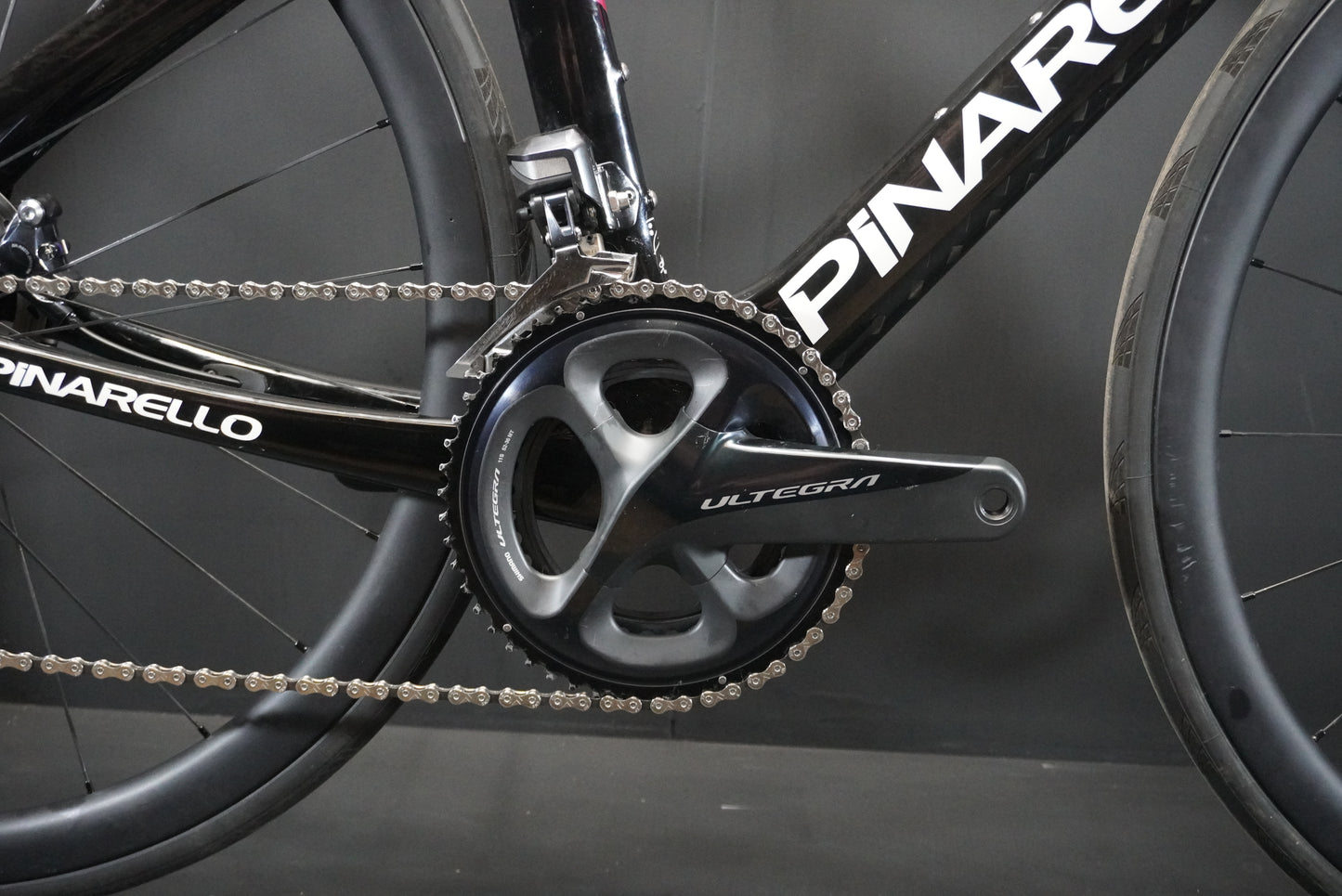 Pinarello Prince Di2 Carbon Disc Road Bike (Easy Fit) 2020 - 425mm XXS (500mm TT) - Upgraded Wheels