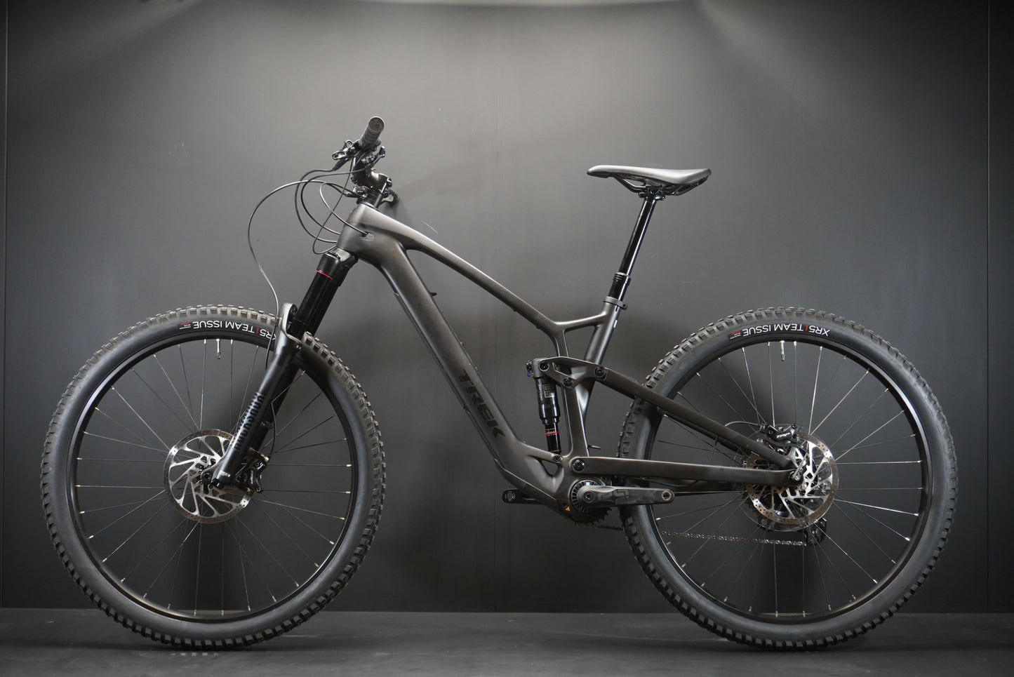 Trek Fuel EXe 9.5 FS Carbon Trail e-MTB 2023 - Large - 75 Miles