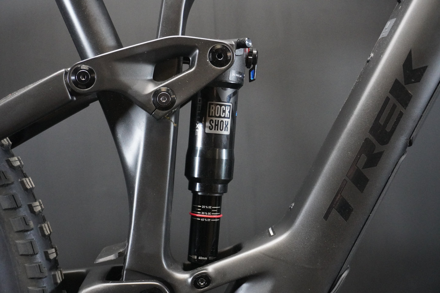 Trek Fuel EXe 9.5 FS Carbon Trail e-MTB 2023 - Large - 75 Miles