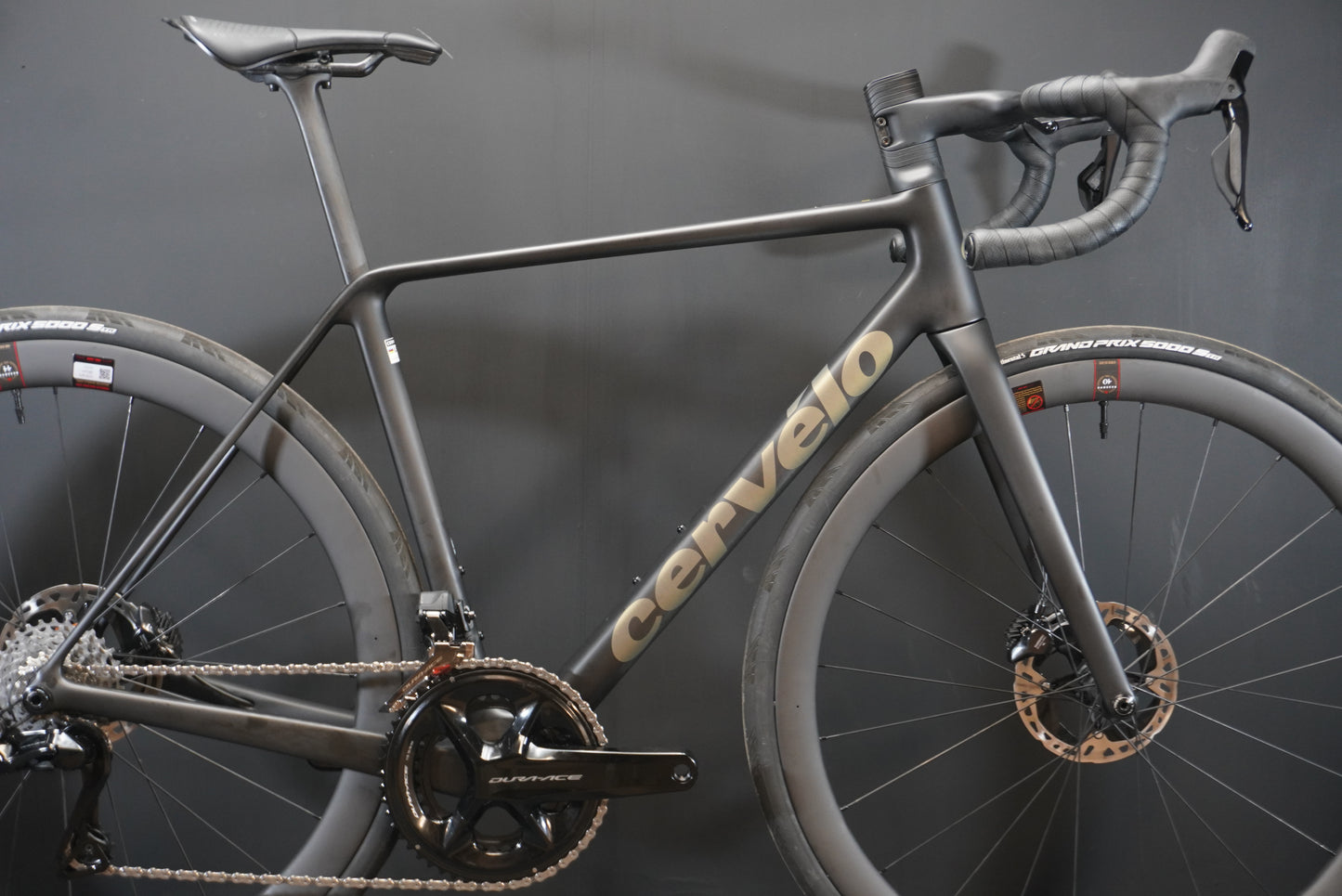 Cervelo R5 Dura-Ace Di2 Carbon Disc Road Bike 2026 - 54cm - 6.8Kg
