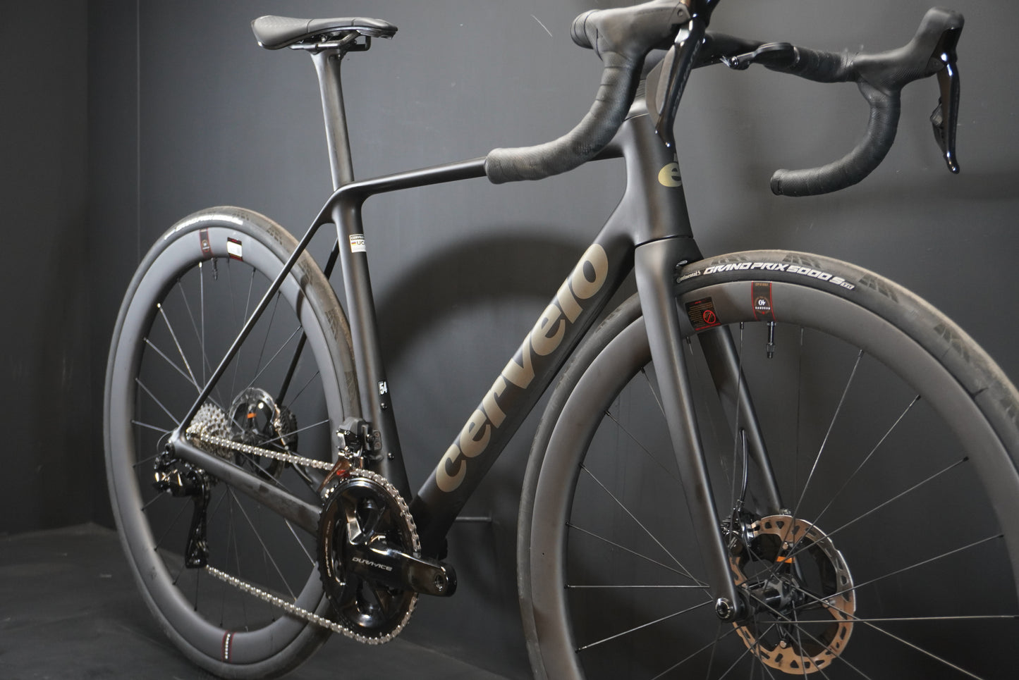 Cervelo R5 Dura-Ace Di2 Carbon Disc Road Bike 2026 - 54cm - 6.8Kg