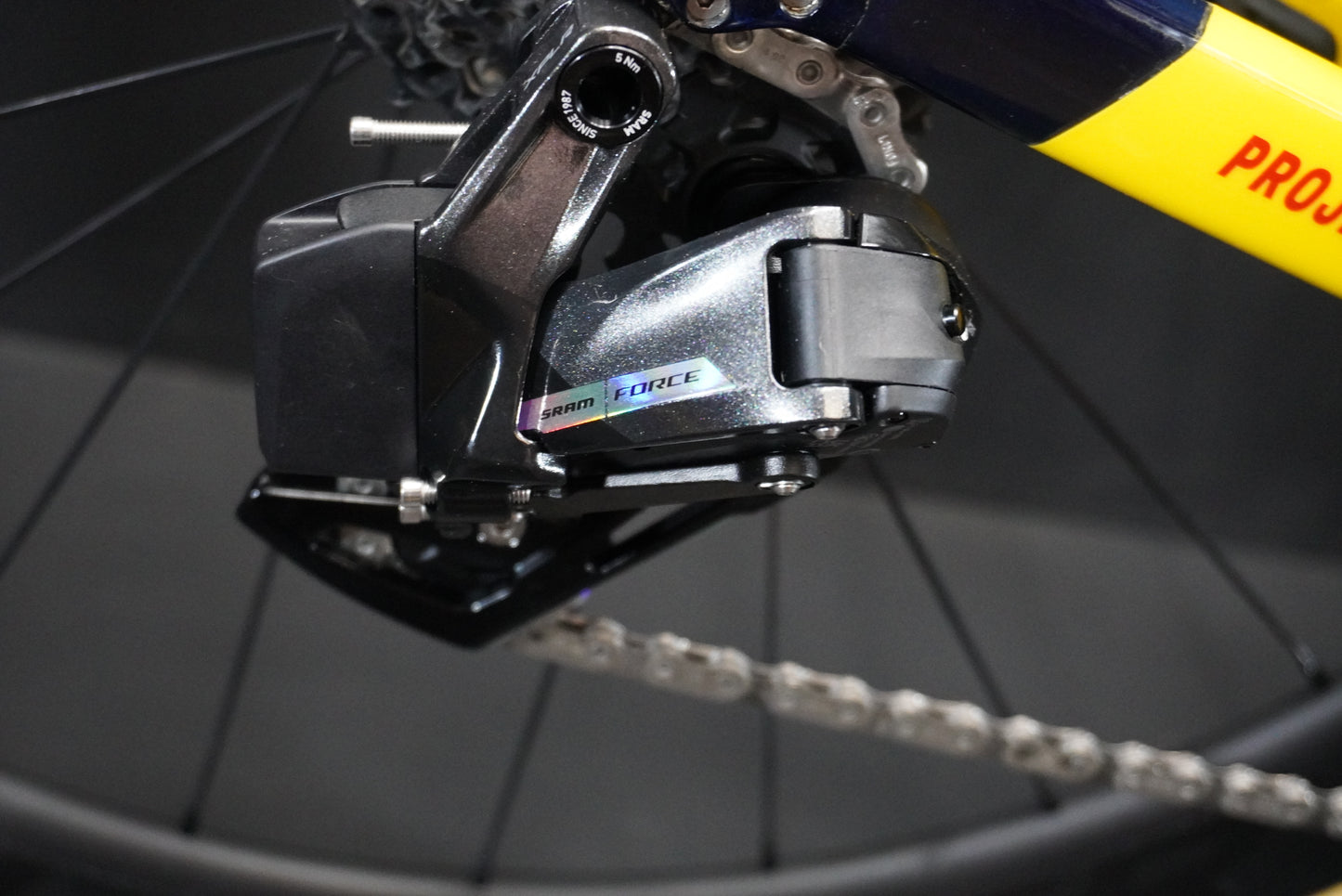 Trek Domane RSL Project One Force AXS Carbon Disc Road Bike 2025 - 52cm