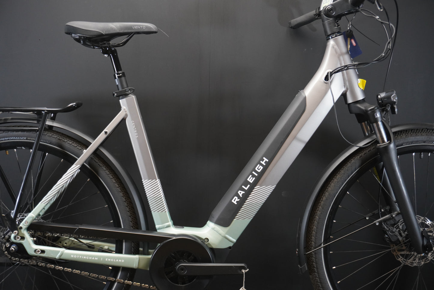 Raleigh Centros Low Step Hub Gear 625Wh Electric Hybrid Bike - Large - 0 Miles