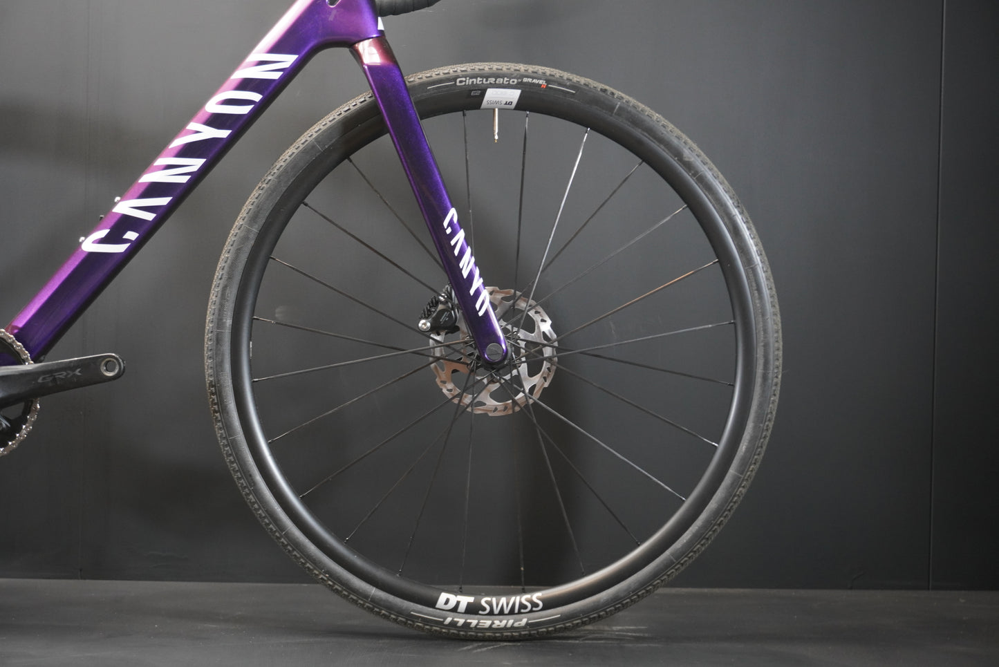 Canyon Inflite CF SL6 GRX Carbon Disc Gravel/CX Bike 2025 - Large