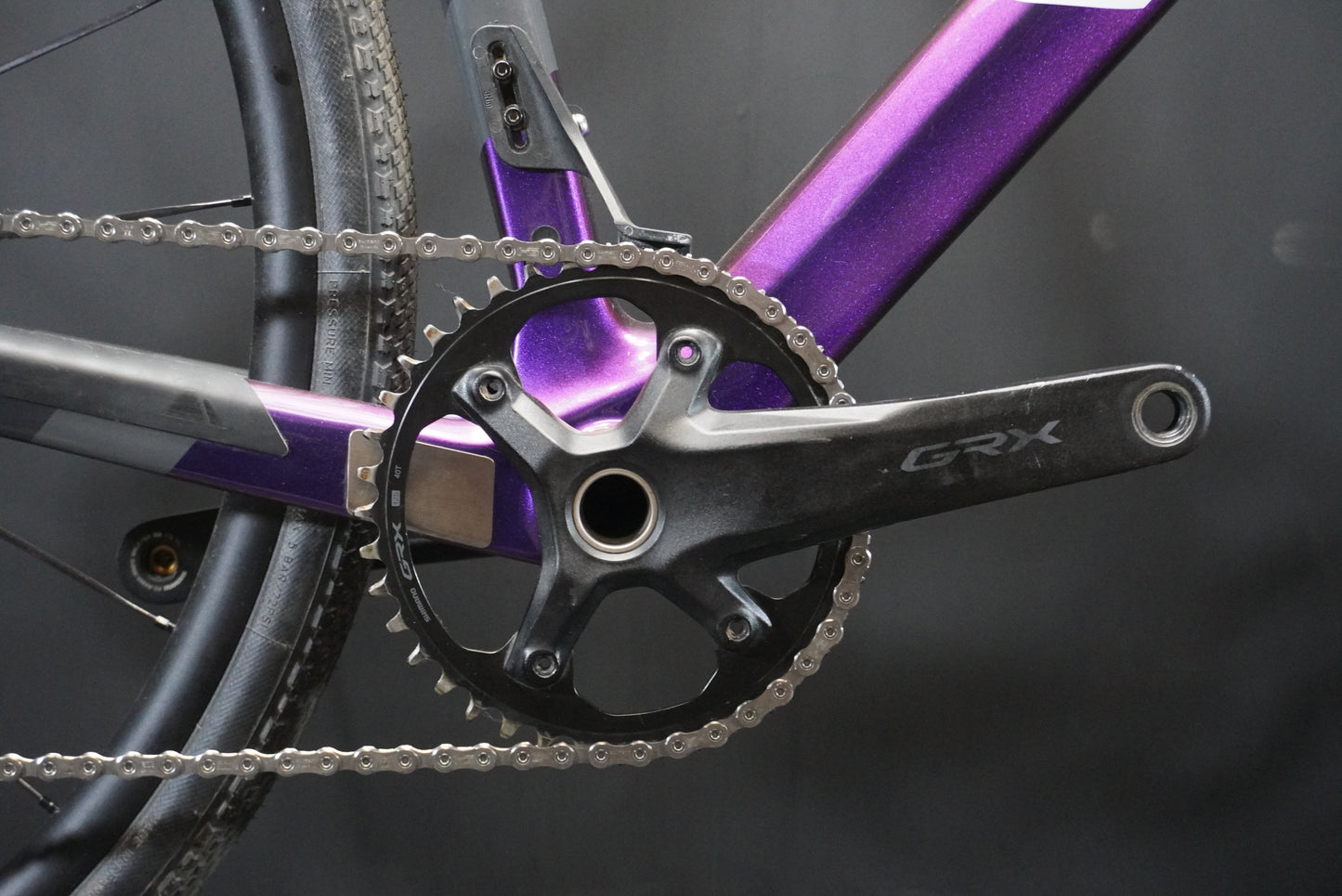 Canyon Inflite CF SL6 GRX Carbon Disc Gravel/CX Bike 2025 - Large