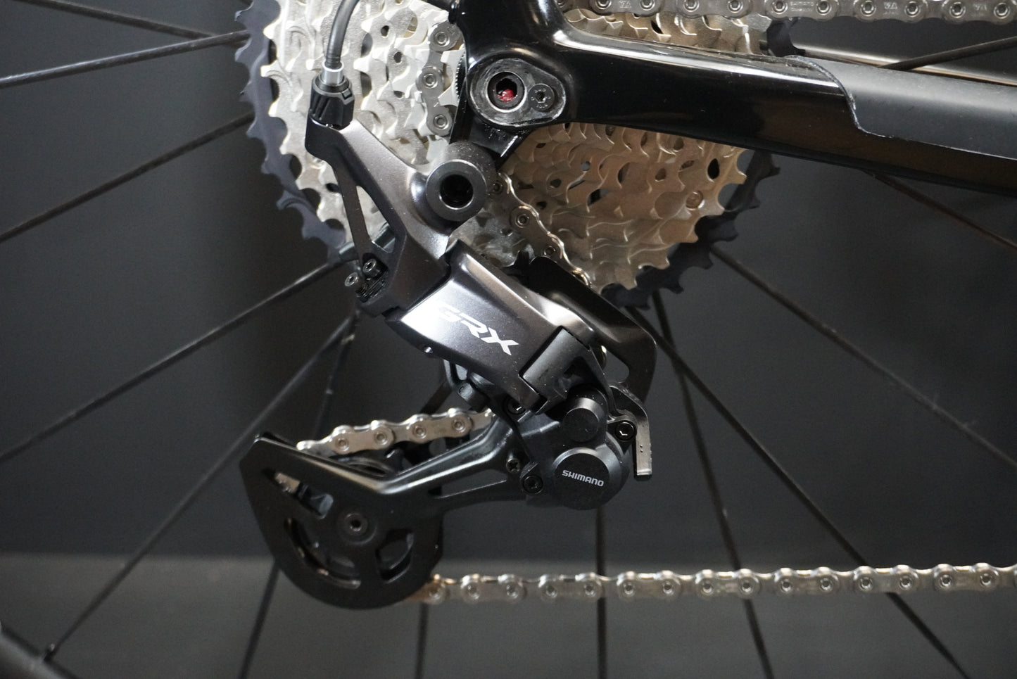 Canyon Inflite CF SL6 GRX Carbon Disc Gravel/CX Bike 2025 - Large