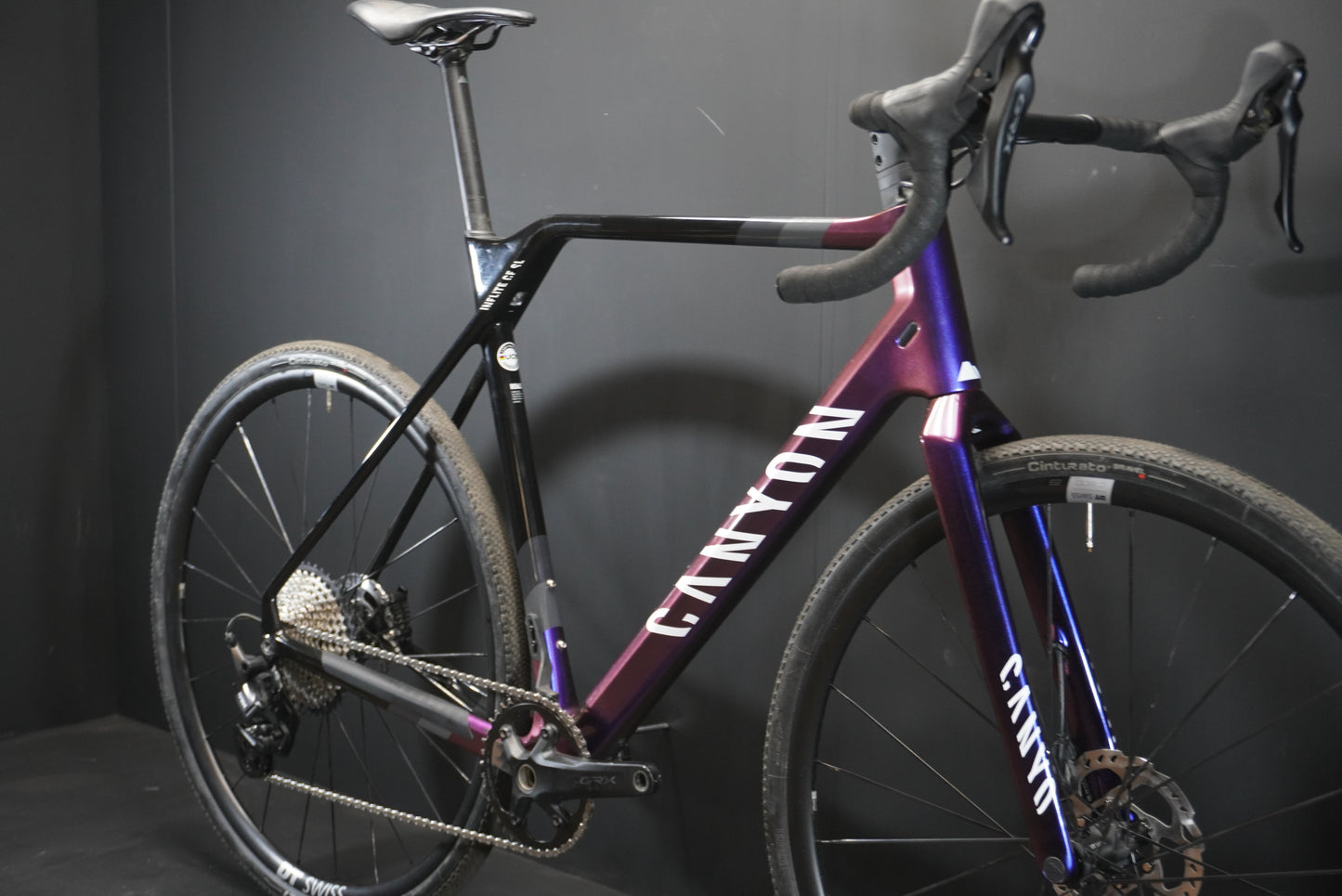 Canyon Inflite CF SL6 GRX Carbon Disc Gravel/CX Bike 2025 - Large