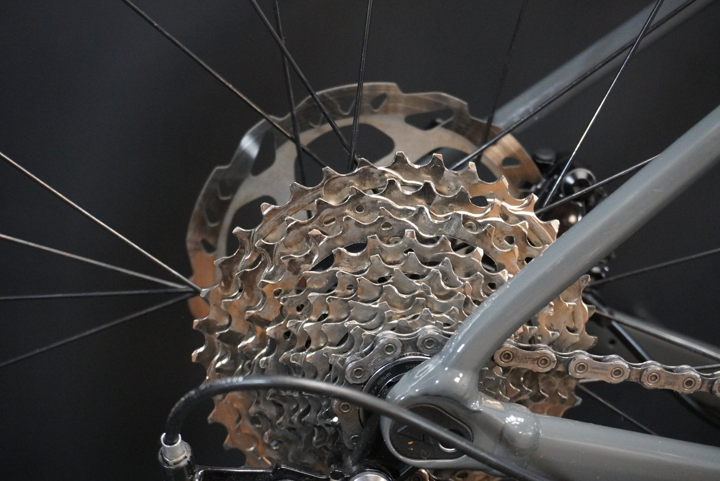 Canyon Endurace AL 7 RAW Carbon Disc Road Bike 2024 - Small